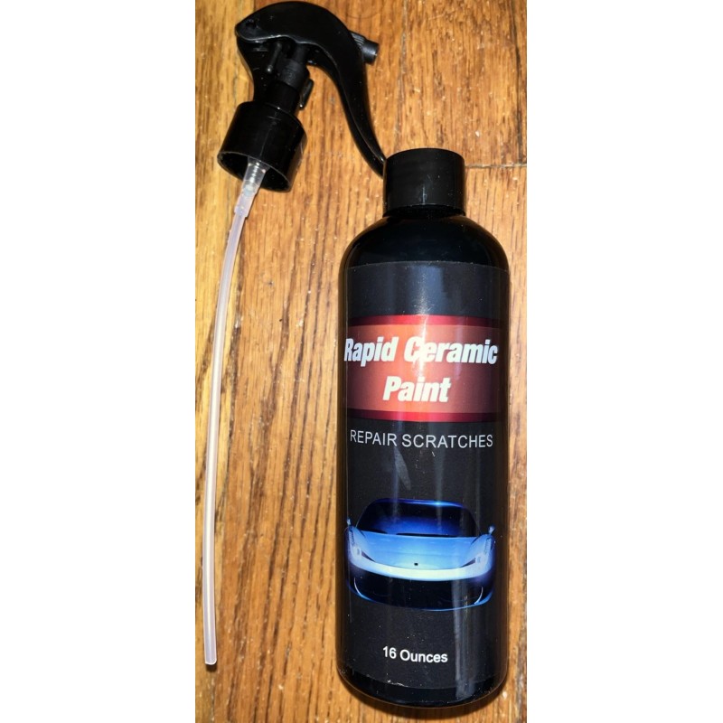 PIMAG Ceramic Coating for Cars, Rapid Spray Paint, 16 Fl