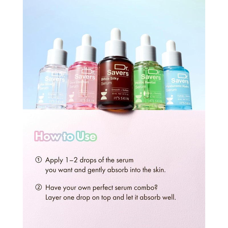 It's Skin [It's Skin]Dr.Savers Hyaluronic Hydro Serum 30ml