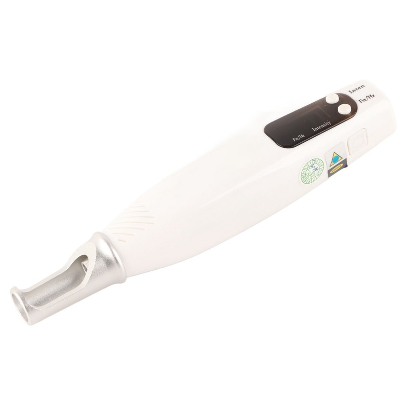 Handheld Freckle Removal Pen Blue Lighting Improve Dark Spots Skin