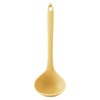 FIRGI Platinum Silicone Cooking Ladle for Baking, Scraping & Mixing,