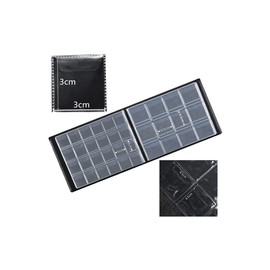 MUROAD 240 Pockets Coin Album, 2 Euro Coin Collecting Album, Coin Storage, Coin Collection Book