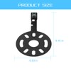 HZEL Car Spare Tire Backup Camera, Waterproof Auto Rear View