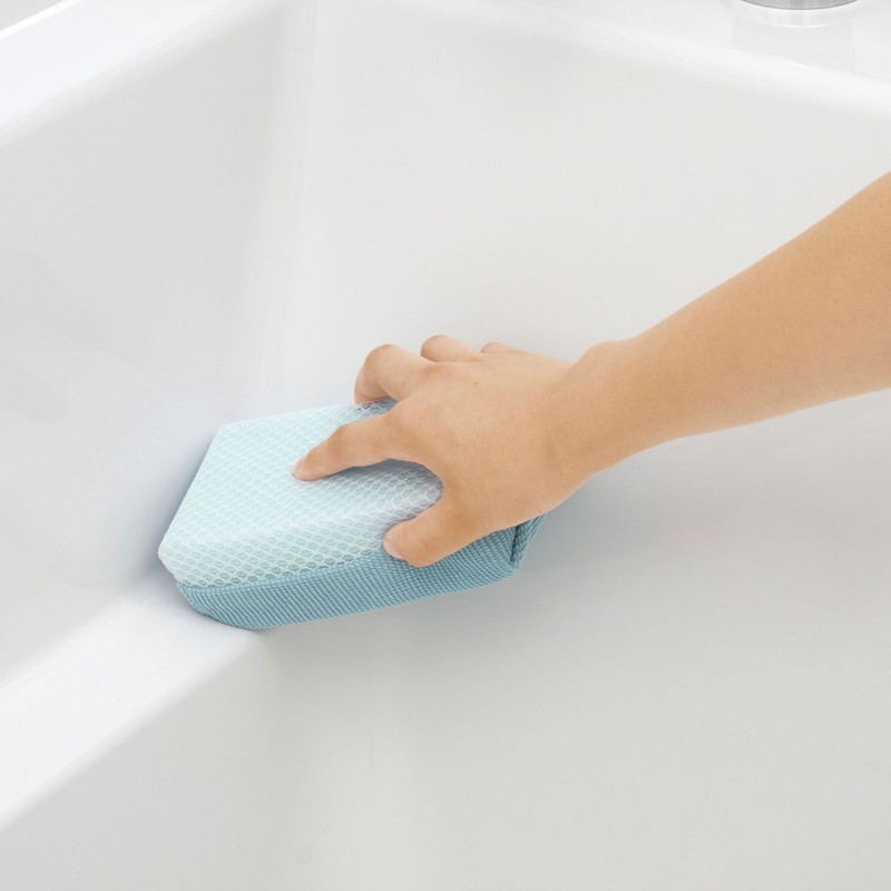 LEC Gekiochi-kun Bath Cleaner Microfiber (For Hot Water Stains &