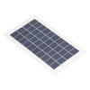 Solar Panel Polycrystalline Silicon Energy Saving For Emergency Lights Advertising
