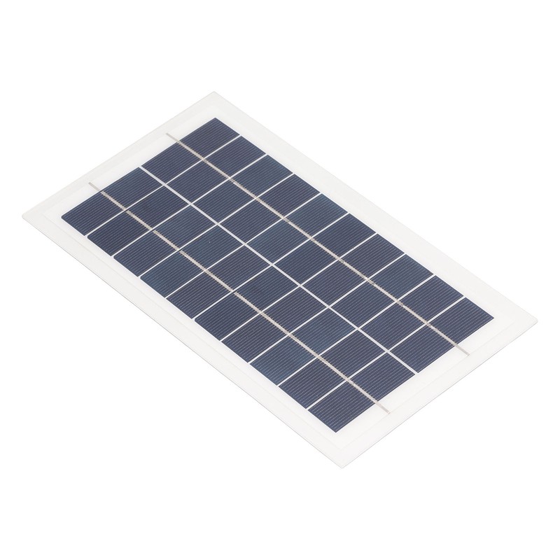 Solar Panel Polycrystalline Silicon Energy Saving For Emergency Lights Advertising