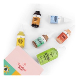 Kit Cuidado Facial Completo Tropical Heal Collection Tipo de piel Todo tipo de piel