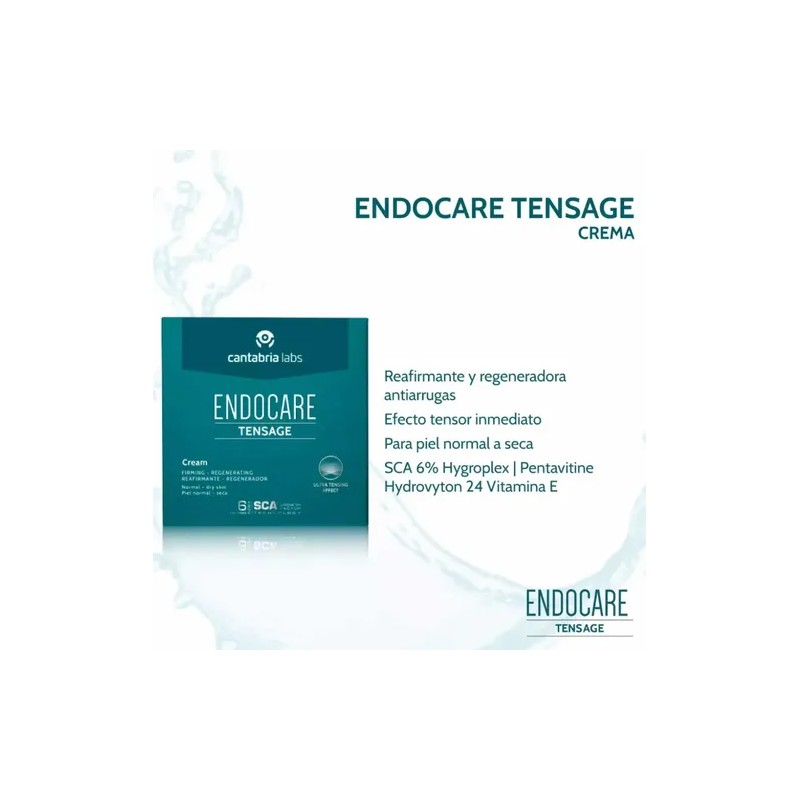 Endocare Tensage Crema Tipo De Piel Antiedad
