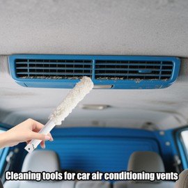 Blind Duster,Duster for Car Air Vents | Household Dust Collector Brush for Glasses Air Conditioner Vent RV Truck Fan Crevice Window