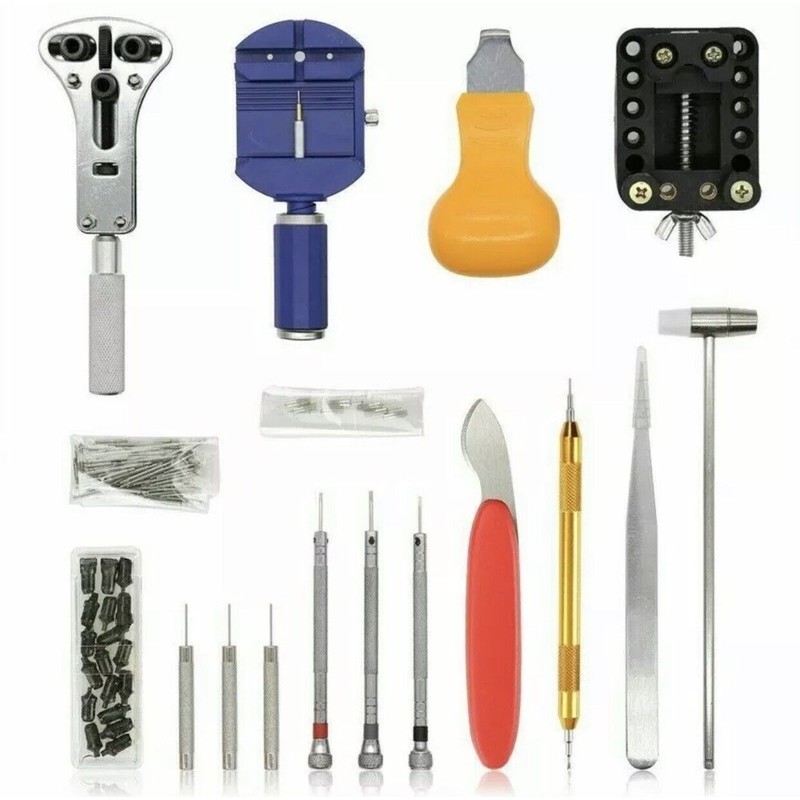 Watchtoolz Watch Repair Kit Case Opener Spring Bar Battery Change