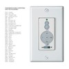 Minka-Aire WCS212 Minka-Aire Wall Control System, White