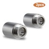 YXQ Shower Head Extension Arm,30mm Length 304 Stainless Steel G1/2