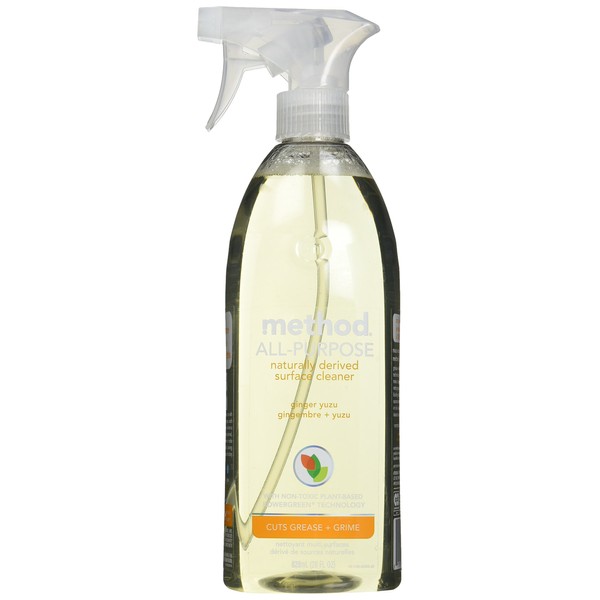 Method All Purpose Natural Surface Cleaning Spray - 28 oz - Ginger Yuzu - 2 pk