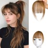Bangs Hair Clip in Bangs 100% Real Human Hair Extensions