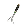 Freund Hand Cultivator 3 Prongs Steel With Oak Handle