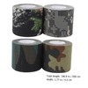 COLLBATH 4pcs Camouflage Pattern Nonwoven Tape Lightweight Hunting Camouflage Wrap