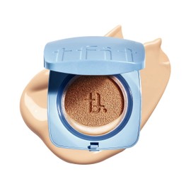 Icy Fit Cover Cushion EX N1.5 SUEDE/Cooling/Anti-collapse/High Cover/UV Protection/Waterproof/High Adhesion/Cushion Fund/Korean Cosmetics