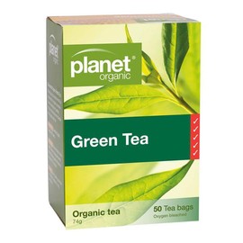 Planet Organic Green 50 Tea Bags