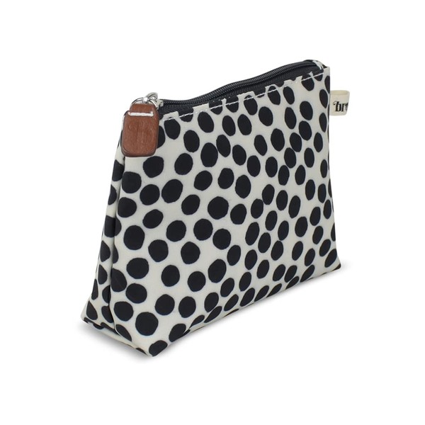Brownstone London Spot Make Up Bag 18cm x 12cm x