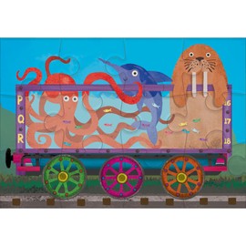 House of Marbles Zoo Train Jigsaw Puzzle