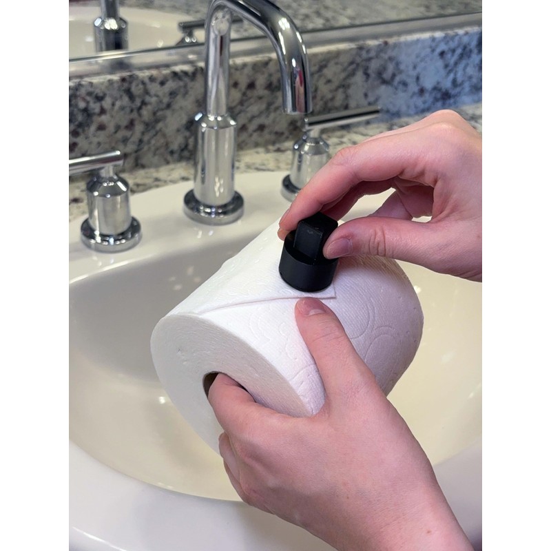 Toilet Paper Stamp Fireworks - Create Beautifully Folded Toilet Paper