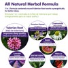 Nurbetoxa Valerian Sleep Support Drops, Gotas de Pasiflora y Valeriana