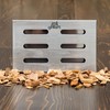 grillart® Original BBQ Smoker Box Made of 100% Stainless Steel