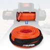 ZESUPER 3/8" x 100ft Synthetic Winch Rope Dyneema 12 Strand