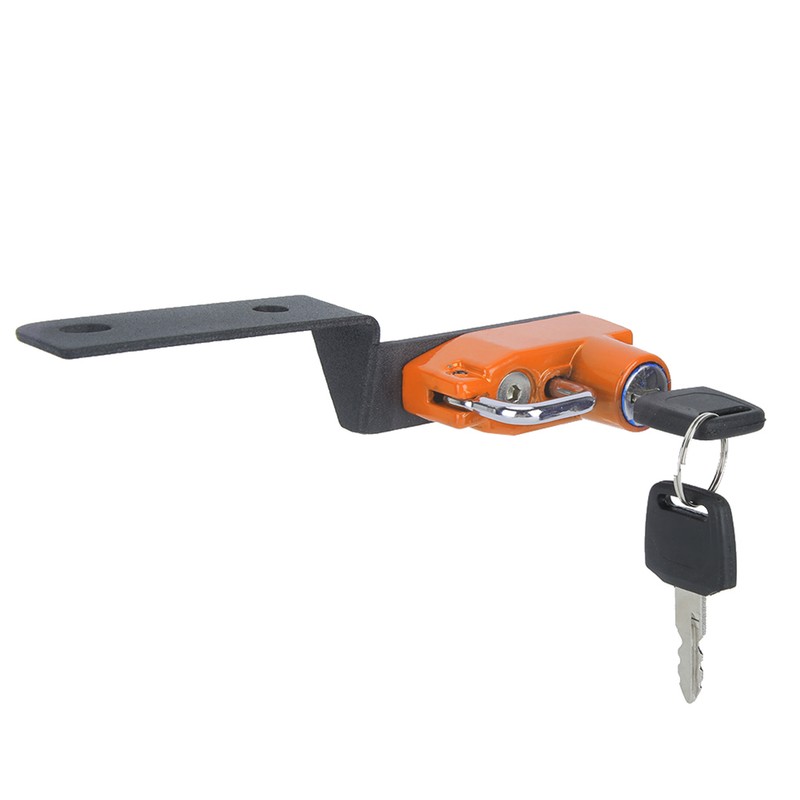 Motorcycle Modification Aluminum Alloy Helmet Lock Mount Hook Fit for