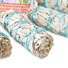 Blue River Sage Smudging & Energy Cleansing Kit with Amethyst,