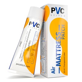 PVC Stitch Air Mattress Patch Kit, Heavy Duty Inflatable Repair Kit for Air Mattress, Inflatable Mattress Patch, Blow-up Mattress Patch