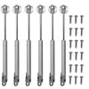 KEILEOHO 6 PCS Hydraulic Support Cabinet Hinge, 100N Soft Close