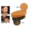 Cepillo Para Barba De 11 Cms Con Cerdas Genuina Jabali