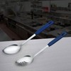 Serving Spoon Cooking Spoon Stainless Steel Hanging Hole Dishwasher Safe