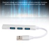 QANYEGN 4 Port USB3.0 Hub, Aluminum Alloy USB Splitter, USB