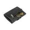 JACK'S INN 54 Fuzzy Card Case Black, black, Classic