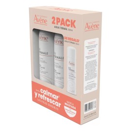 Kit Agua Termal Avene 2pz De 300ml + 50ml