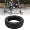 Focket Neumático Scooter Eléctrico 10x2.75-6.5, Off Road Tubeless 10 Pulgadas