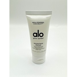 Alo Yoga Glow System Skincare Enzyme Facial Cleanser MINI .6oz, 20ml New w/o Box