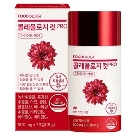 Foodology Coleology Cut Pro 18g, 30 tablets, 1 piece / 푸드올로지 콜레올로지 컷 프로 18g, 30정, 1개