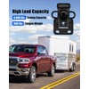 Class 3 Trailer Hitch Receiver Compatible with Dodge Ram 1500