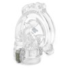 Engine Water Pump Cover Water Tank Cooling Pipe Part Replacement