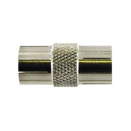 PAL Female to Female Socket TV RF Aerial Antenna Cable Connector Adaptor