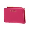 Coccinelle Metallic Soft Credit Card Holder New Fucsia, New Fucsia