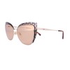 Sunglasses MCM 144 S 734 Gold Mirror