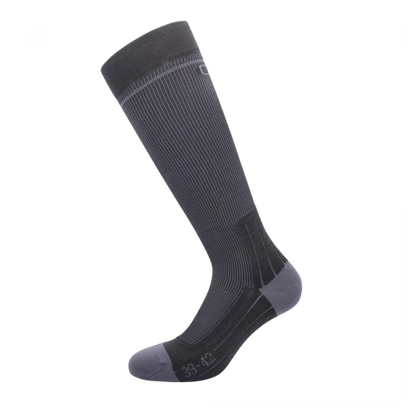 CMP - Trekking Sock Wool Long, Nero-Titanio, 36/38