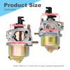 JUUDDENPARTS 16100-ZB2-035 Carburetor Tune Up Kit, Replacement for Harbor Freight