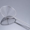 Stainless Steel Pea Strainer Draining Scoop Wire Bean Vegetable with
