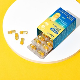 INNER LAB Dual Act Multivitamin rTG Omega-3 30 Capsules (1-month supply) - INNER LAB Dual Act Multivitamin rTG Omega-3 30 Capsules (1-month supply)