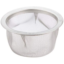 Nagao Tea Strainer for Teapots, 18-8 Stainless Steel, No. 60, Made in Japan