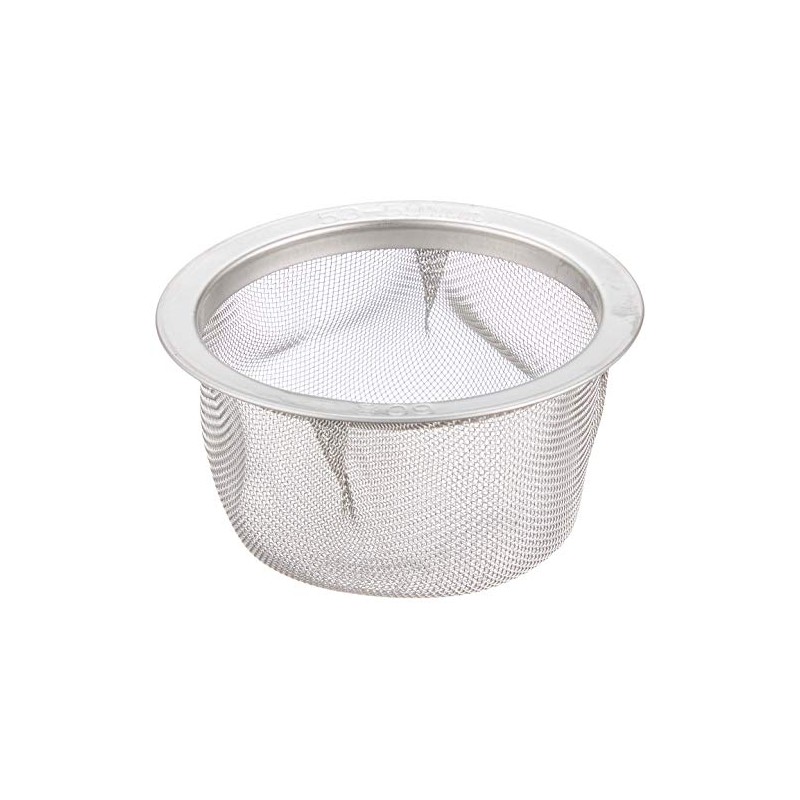 Nagao Tea Strainer for Teapots, 18-8 Stainless Steel, No. 60,